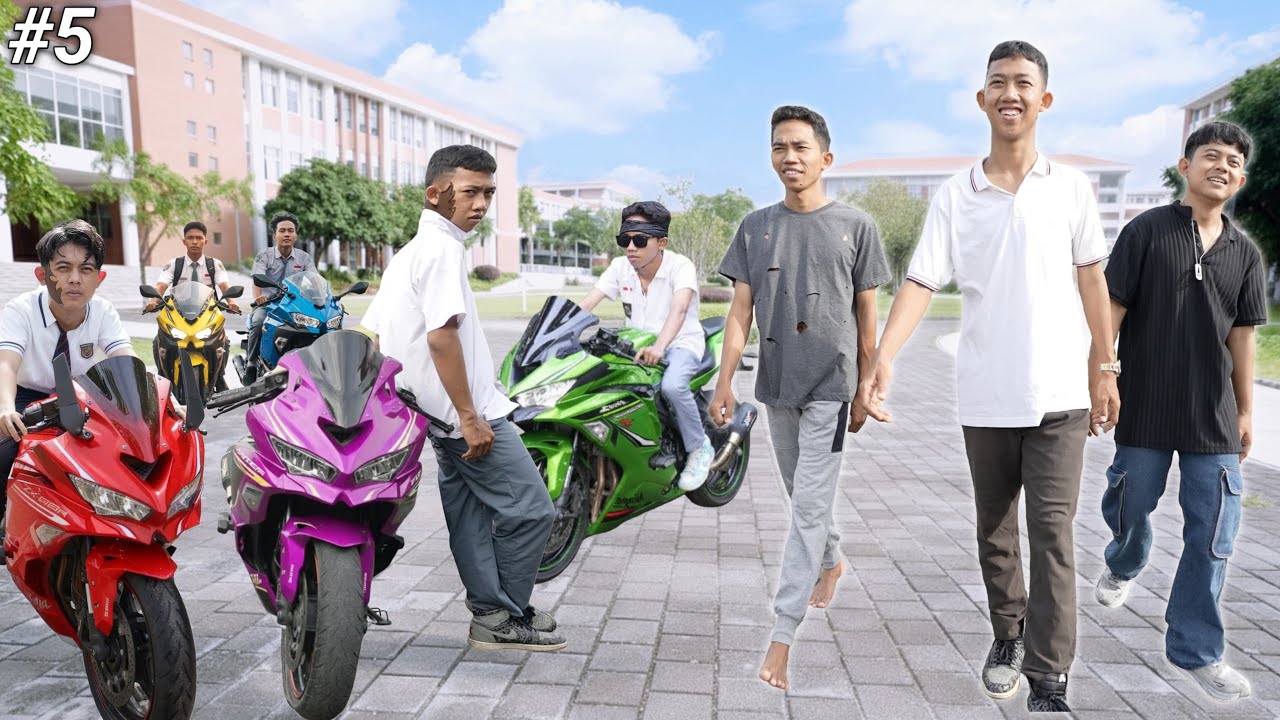 ARIK VS SAPUTRA JAMAN NOW Part 5!! | Mikael Family