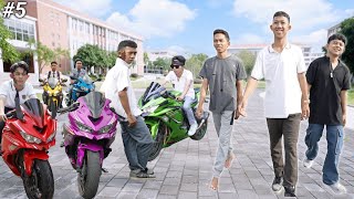 ARIK VS SAPUTRA JAMAN NOW Part 5!! | Mikael Family