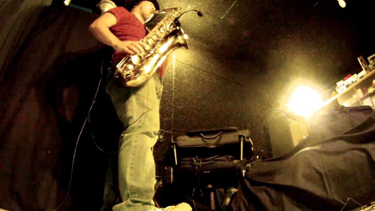 Marcello Carro - Boss VE-20 test - Impro one