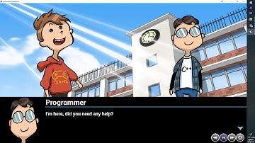 [UE4] HorizonDialoguePlugin Demo