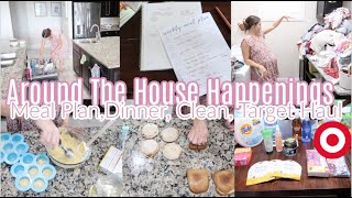 Around The House Happenings!  Meal Planning, Cooking, Lunch Prep, Cleaning, Repeat.