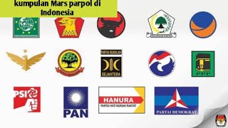 Mars partai politik Indonesia Terbaru