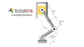 [RecurDyn e-Learning] Dynamics - Dynamics of Rigid Bodies 15