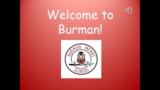 Welcome to Reception 2021