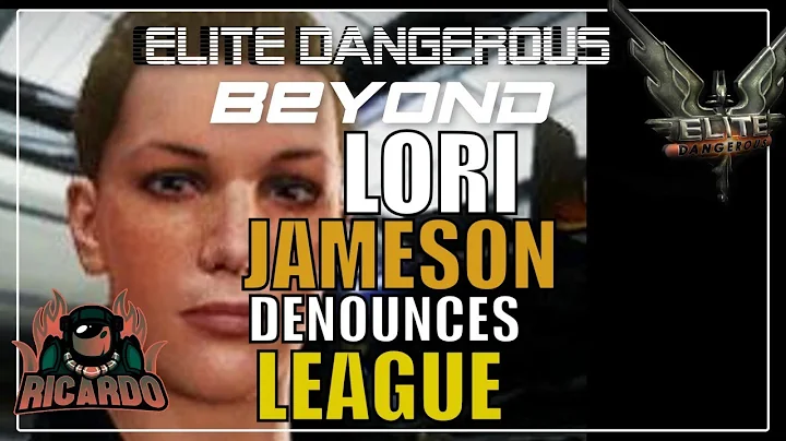 Elite Dangerous Lori Jameson denounces League