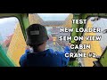 Coal loading and unloading !!! TEST NEW LOADER part 2 #crane #buldozer #shipcrane