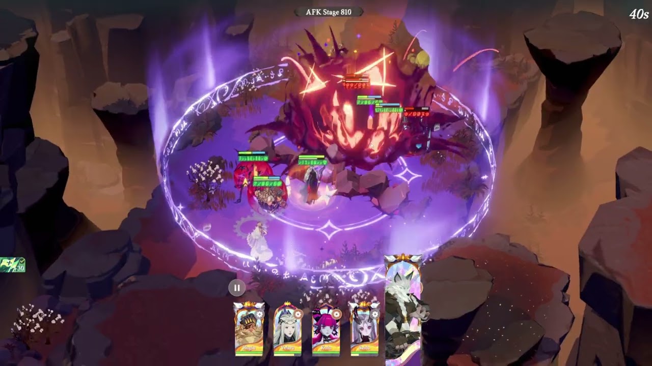 AFK Stage 810 - POV - Phase 3 - Season 5