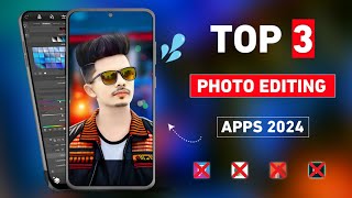 Top 3 photo editing apps for android | Best photo editing apps 2024 | Photo editing apps screenshot 1