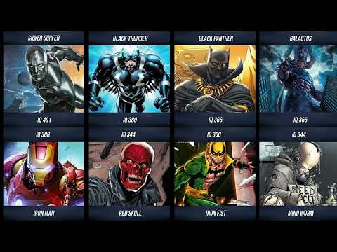Top 8 Smartest Marvel Heroes and Villains