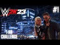 Wwe 2k23  1 an challenge  the miz   1  encore le modo 