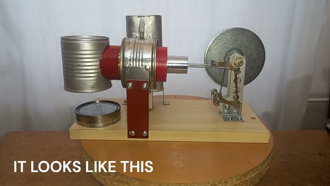 ST32 – Stirling engine - beta