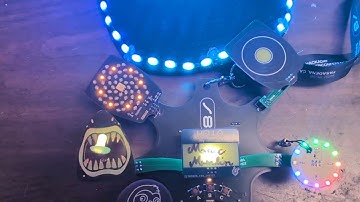 Hackaday Superconference 2024 SAO Badge