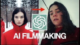 We shot a film AI wrote in 10 seconds - it&#39;s insane