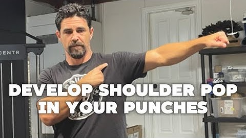 DEVELOP SHOULDER POP IN YOUR PUNCHES WITH THIS DRILL 🥊