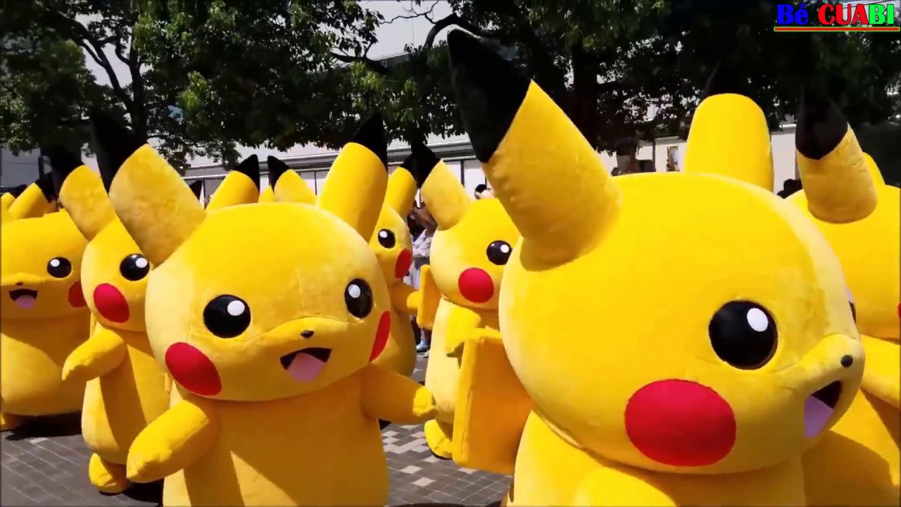 Nhạc thiếu nhi sôi động remix Pikachu-Nhạc thiếu nhi vui nhộn cho bé -  YouTube