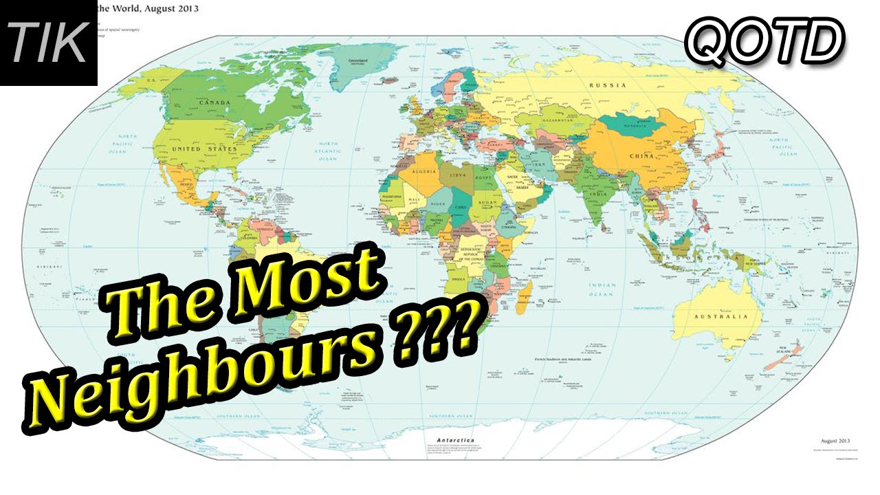 Which country has the most