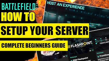 How to set up a server in 2042 - Complete Beginners Guide Battlefield 2042 Logic Editor