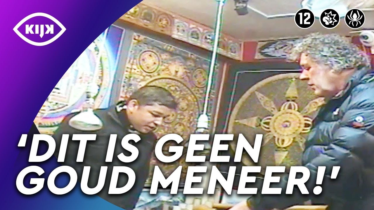GOUDEN MANDALA van KEES VAN DER SPEK blijkt NEP Oplichters in het Buitenland KIJK Misdaad GOUDEN MANDALA van KEES VAN DER SPEK blijkt NEP Oplichters in het Buitenland KIJK Misdaad