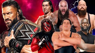 Battle Of The GIANTS - Winner Faces Roman Reigns WWE 2K22