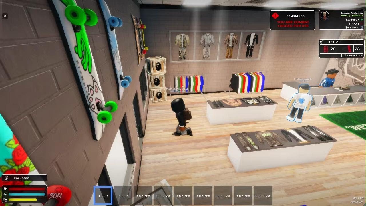 Shottas Of Miami Clip - PS5