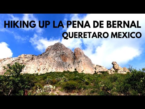 Bernal, Queretaro: Hiking Up the Bernal Monolith - MEXICO w/Mike Vondruska - Travel Story