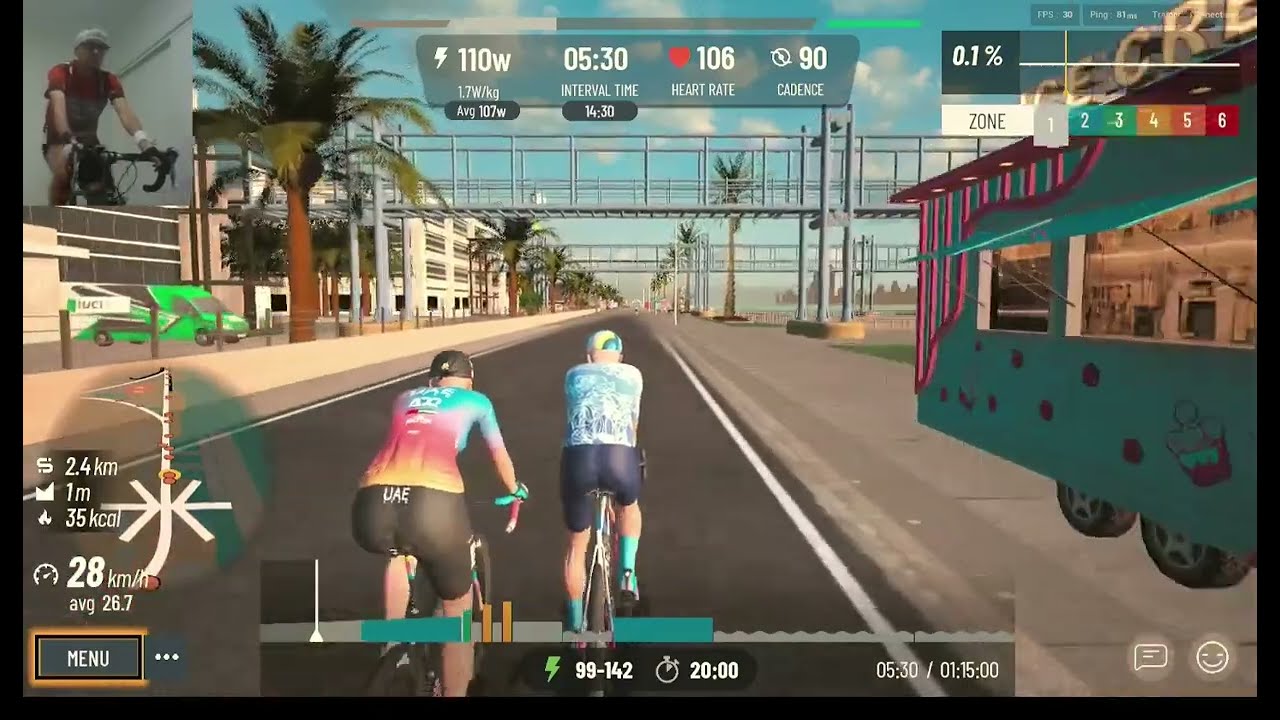 MyWhoosh FTP Test 18-Sep-24: Did I improve?