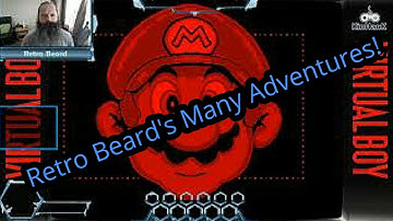 Retro Beard Testing His Super Console X! Part 35