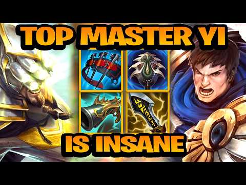 WHEN MASTER YI TOP DOMINATES SO <strong>HARD</strong> THIS HAPPENS...
