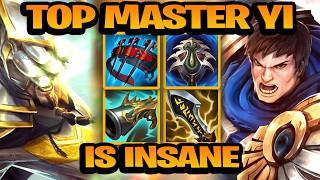 WHEN MASTER YI TOP DOMINATES SO HARD THIS HAPPENS...