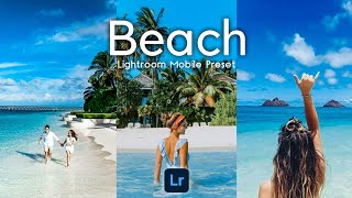 Beach Preset | Lightroom Presets DNG Free Download screenshot 2