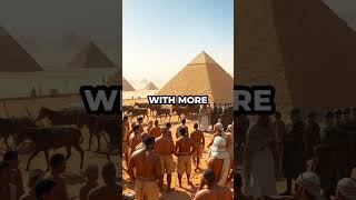 Ancient Egyptian Pyramid Builders Led History’s First Worker Strike! ✊🏽