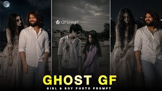 Instagram trending Ghost Gf Ai Photos Editing | Viral Ghost Prompt | Girl & Boy Ghost Prompt screenshot 5