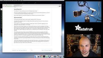 Using AlexaPi on Raspberry Pi Zero with Tony D! @adafruit #LIVE