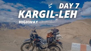 Kargil-leh Highway | DAY 7 | Ladhakdiaries (Ep-15).