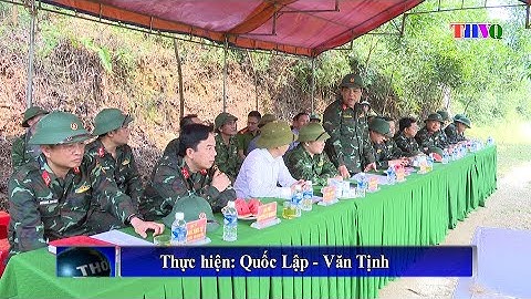 Bộ Tư lệnh Quân khu 4 kiểm tra địa điểm dự kiến diễn tập khu vực phòng thủ năm 2023 ở huyện Vũ Quang