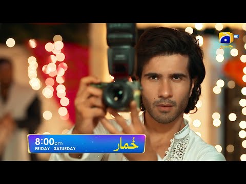 Khumar Episode 09 Promo | Friday At 8:00 Pm Only On Har Pal Geo