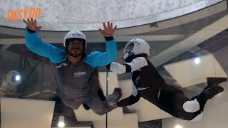 Indoor Skydiving in World's Largest Flight Chamber at CLYMB Abu Dhabi