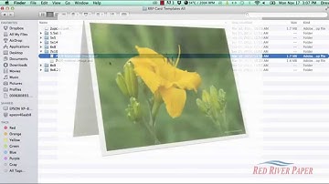 Greeting Card Setup Printing Photoshop Elements 11 12 13 Epson Mac Vertical