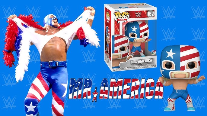 EPIC UNBOXING OF WWE FUNKO MR AMERICA - YouTube