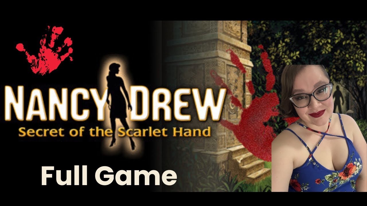 Nancy Drew Secret of the Scarlet Hand First Playthrough Full