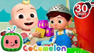 Cleaning Up + Hand Washing Song And More! | Healthy Habits | Cocomelon Nursery Rhymes & Kids Songs