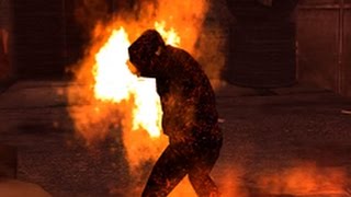 GASOLINE + GUARD = HUMAN TORCH | Let's Play Manhunt 2 Unrated | episode 6