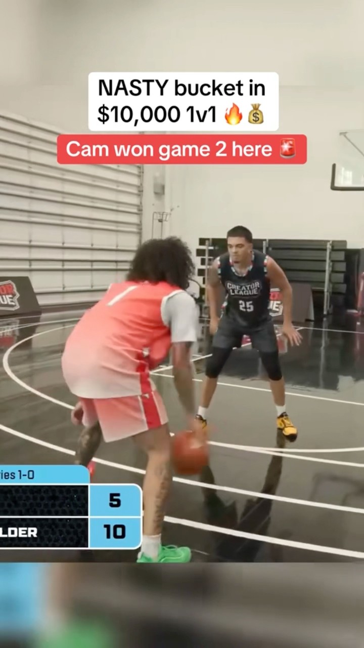 Best of 3 games for $10K between Cam \u0026 JDub. ??