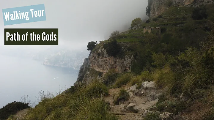 4K Walking Tour - Path of the Gods - Amalfi Coast