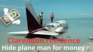 #Jamaica Clarendon Residence hide 3 men from Plane crash for | large sum of money