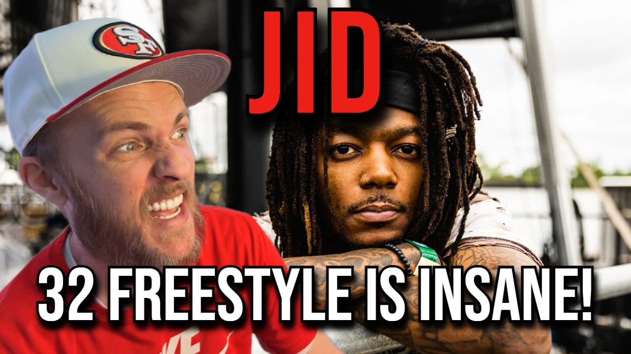 JID - 32 Freestyle (REACTION)