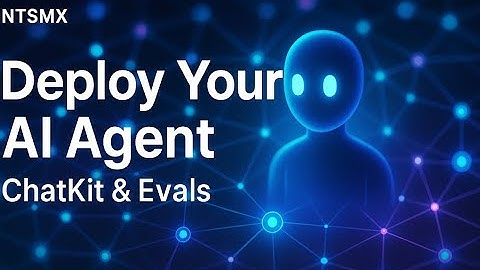 Deploy Your AI Agent with OpenAI ChatKit (Embed, Evaluate & Optimize)