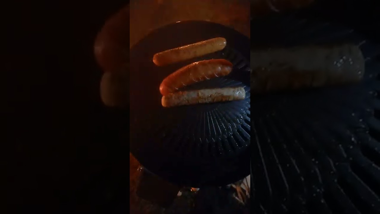 Piecyk rakietowy rocket stove test grila z marketu