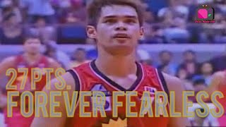 Ronald Tubid Classic Ginebra highlights | 27 pts. 5 assists vs Magnolia-San miguel