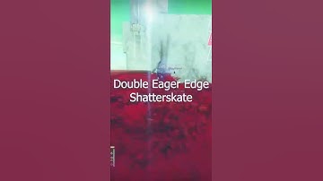 Is Double Eager Edge Skating Faster? (OUTDATED CHECK NEW VID) - Destiny 2